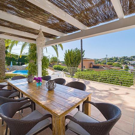 Villa Casa Delfin Moraira Exterior foto