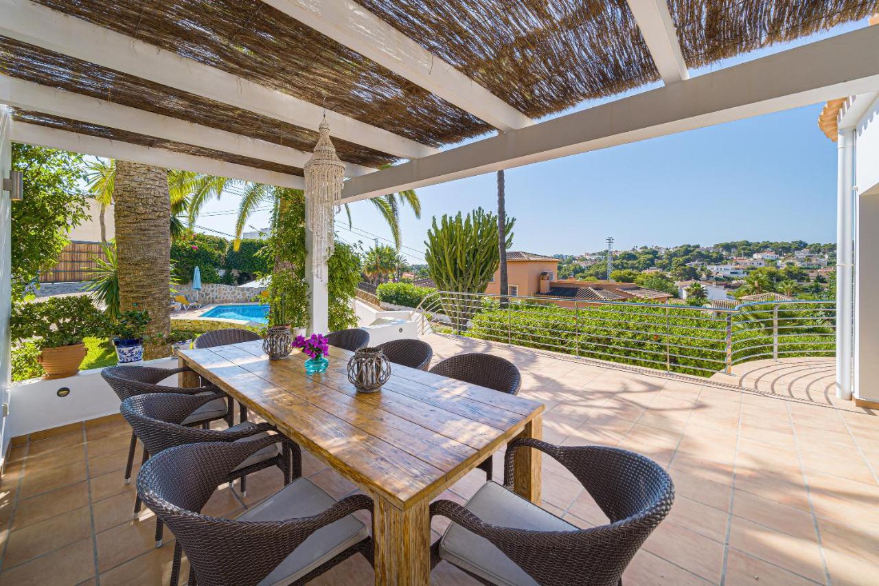 Villa Casa Delfin Moraira Exterior foto