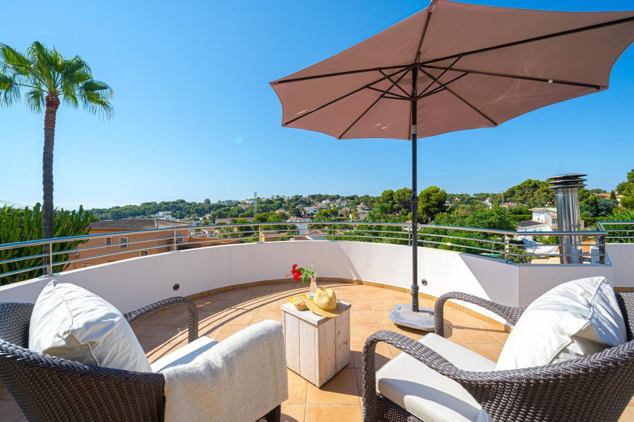 Villa Casa Delfin Moraira Exterior foto