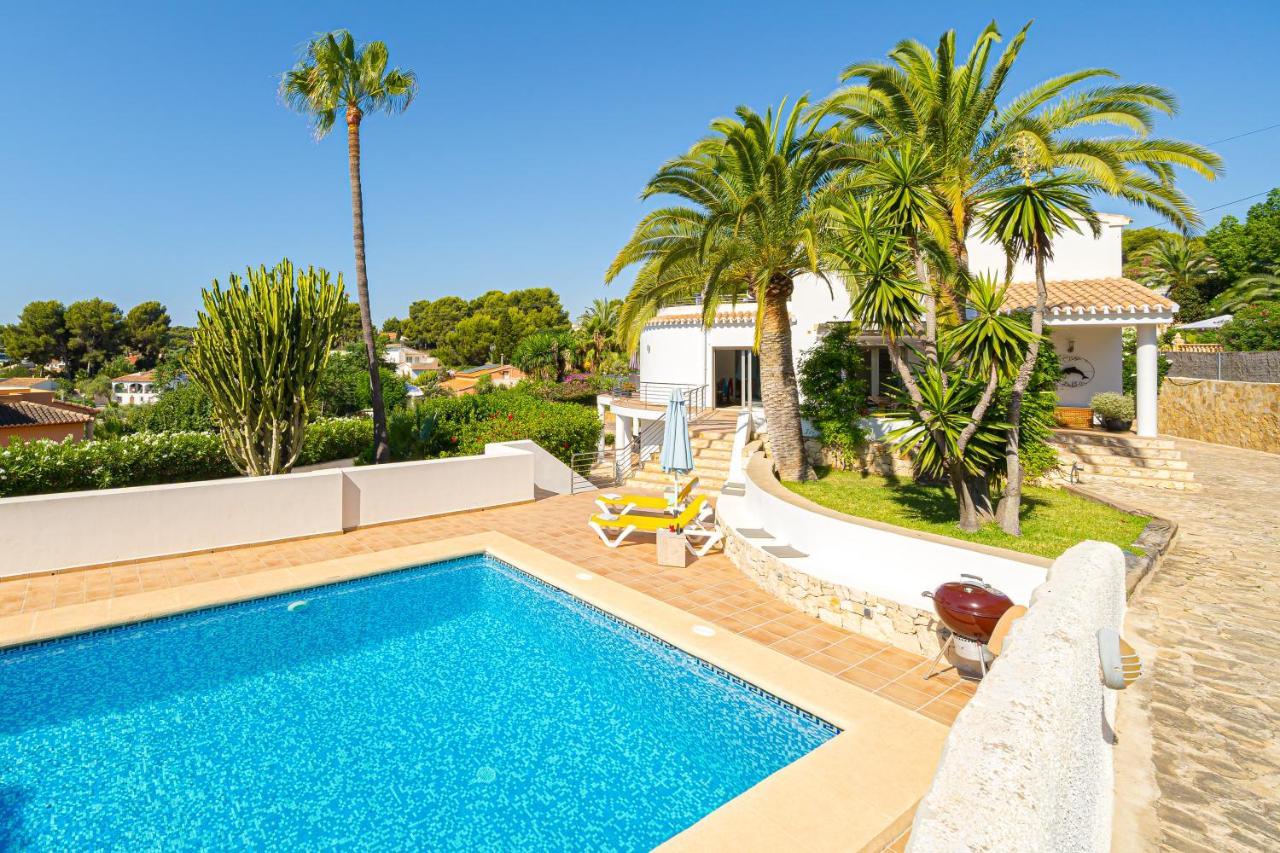 Villa Casa Delfin Moraira Exterior foto