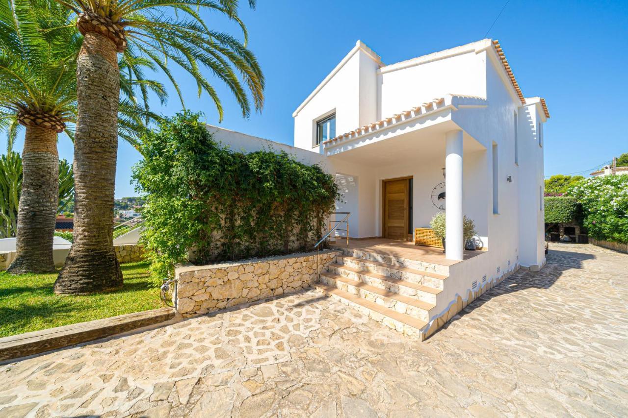 Villa Casa Delfin Moraira Exterior foto