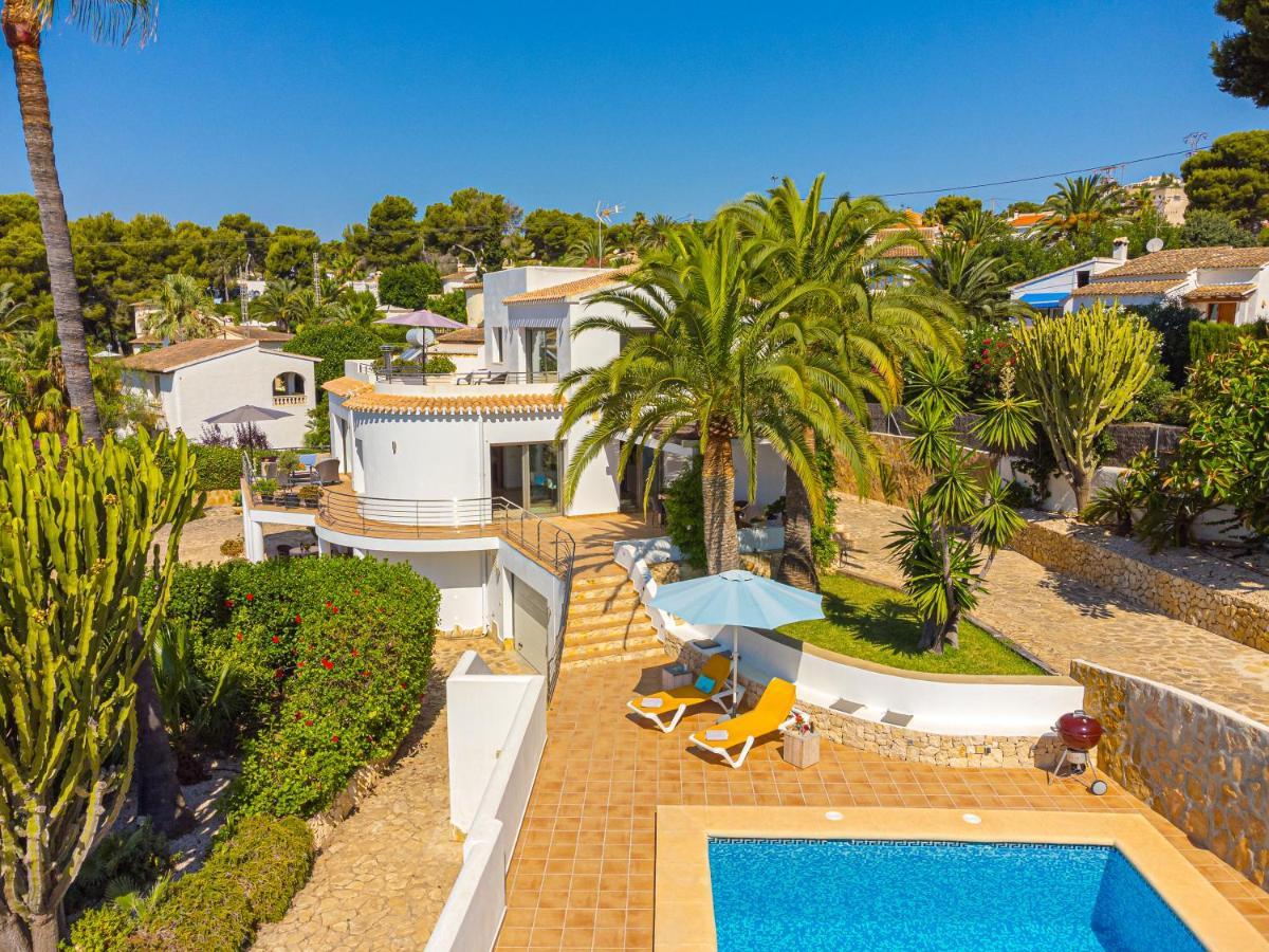 Villa Casa Delfin Moraira Exterior foto