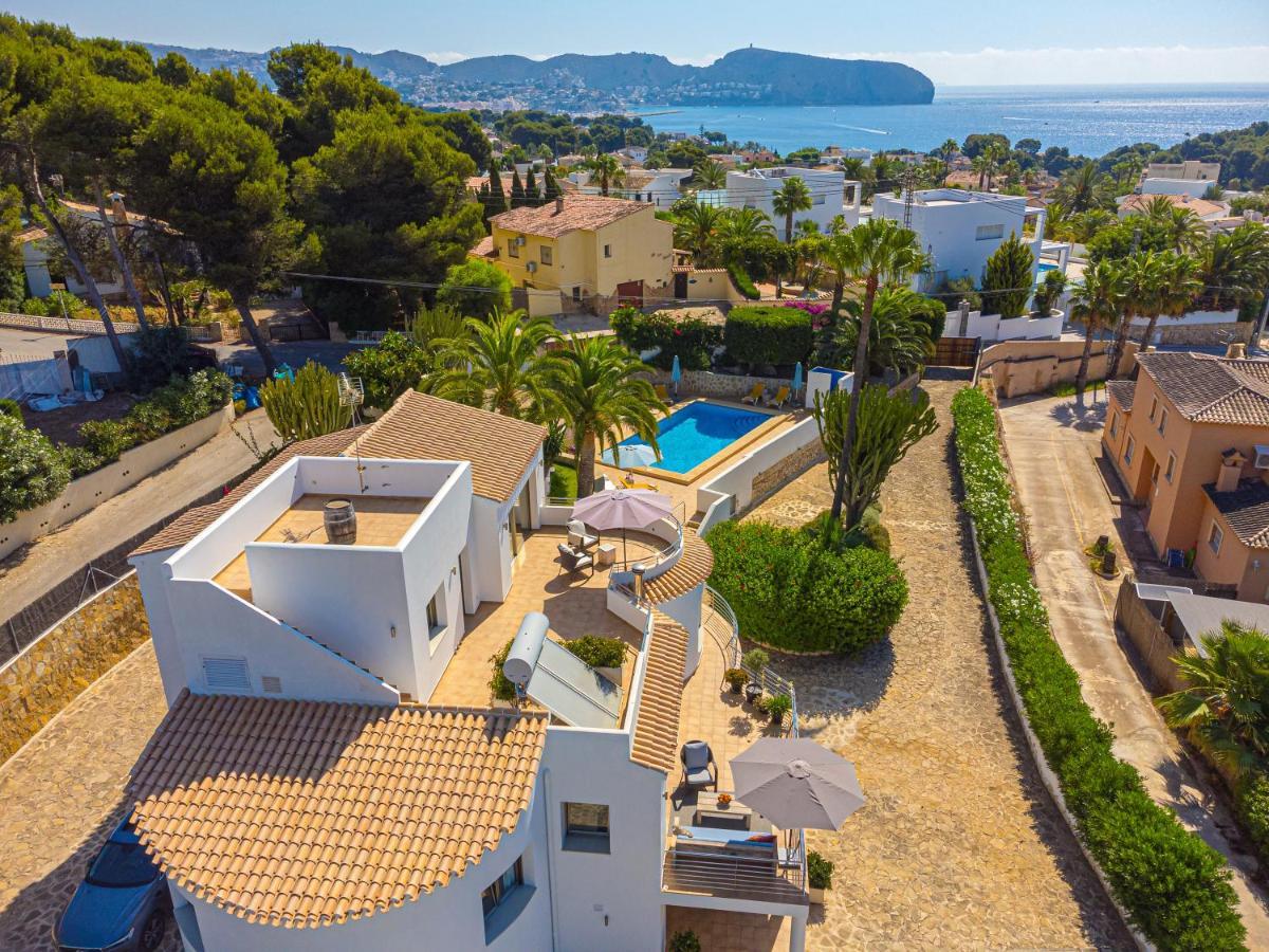 Villa Casa Delfin Moraira Exterior foto