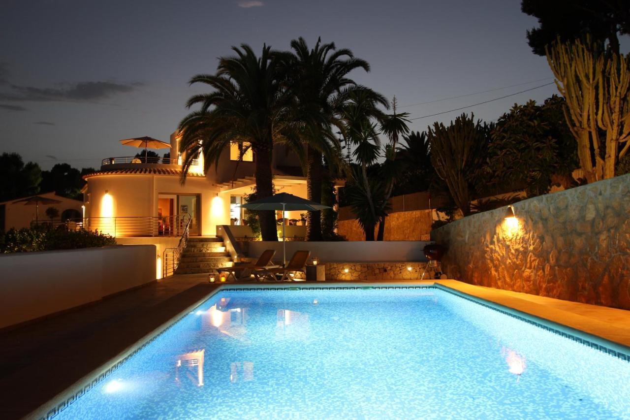 Villa Casa Delfin Moraira Exterior foto